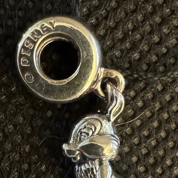 Pandora Disney Bambi Thumper Bunny Rabbit Charm Retired - Picture 3 of 5